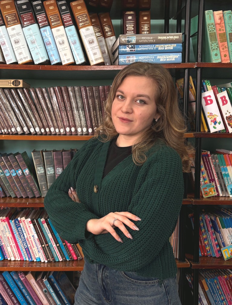 Панарина Анастасия Витальевна.